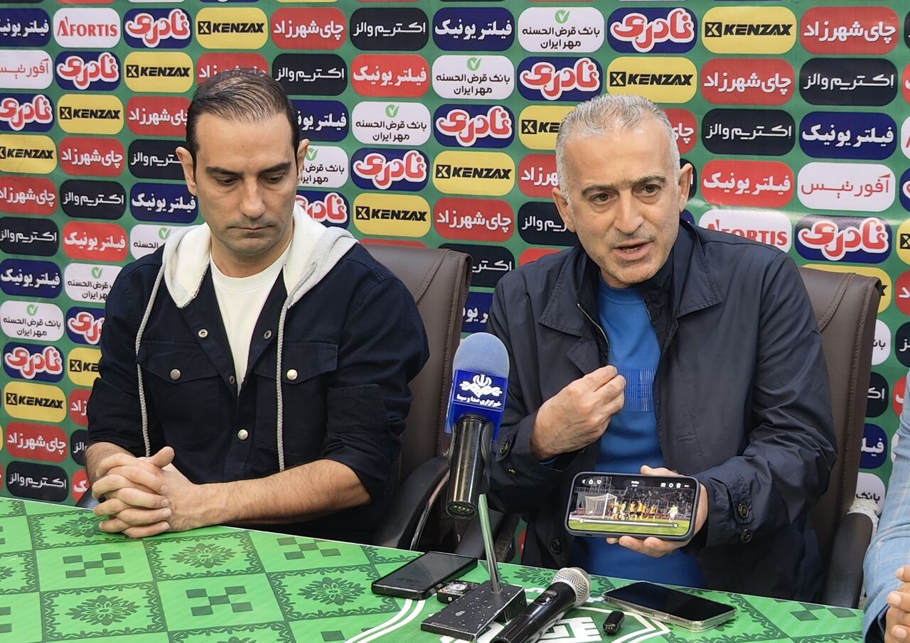 اعتراض کمالوند به بررسی نشدن صحنه مشکوک پنالتی خیبر