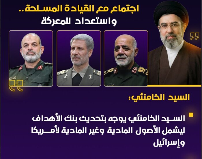 بیانات مقام معظم رهبری؛ پاسخ فوری و بدون محدودیت جغرافیایی در کانون توجه رسانههای عربی