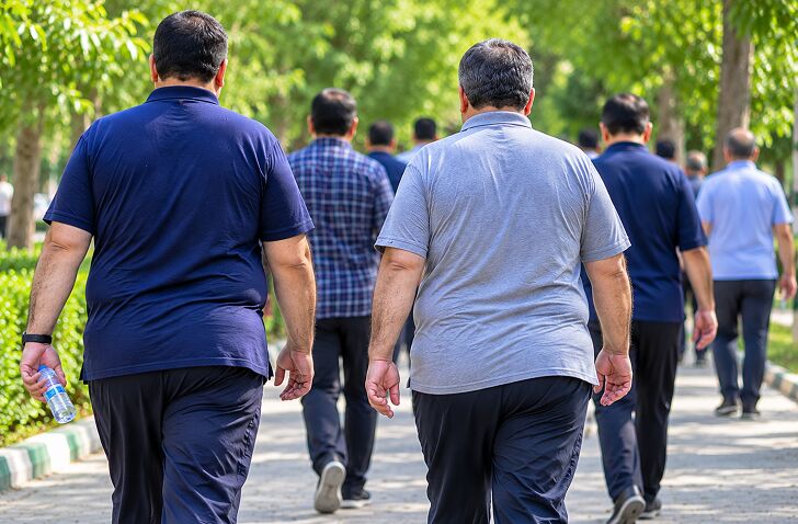 چاقی و کم‌تحرکی بلای جان سلامت خراسان‌شمالی
