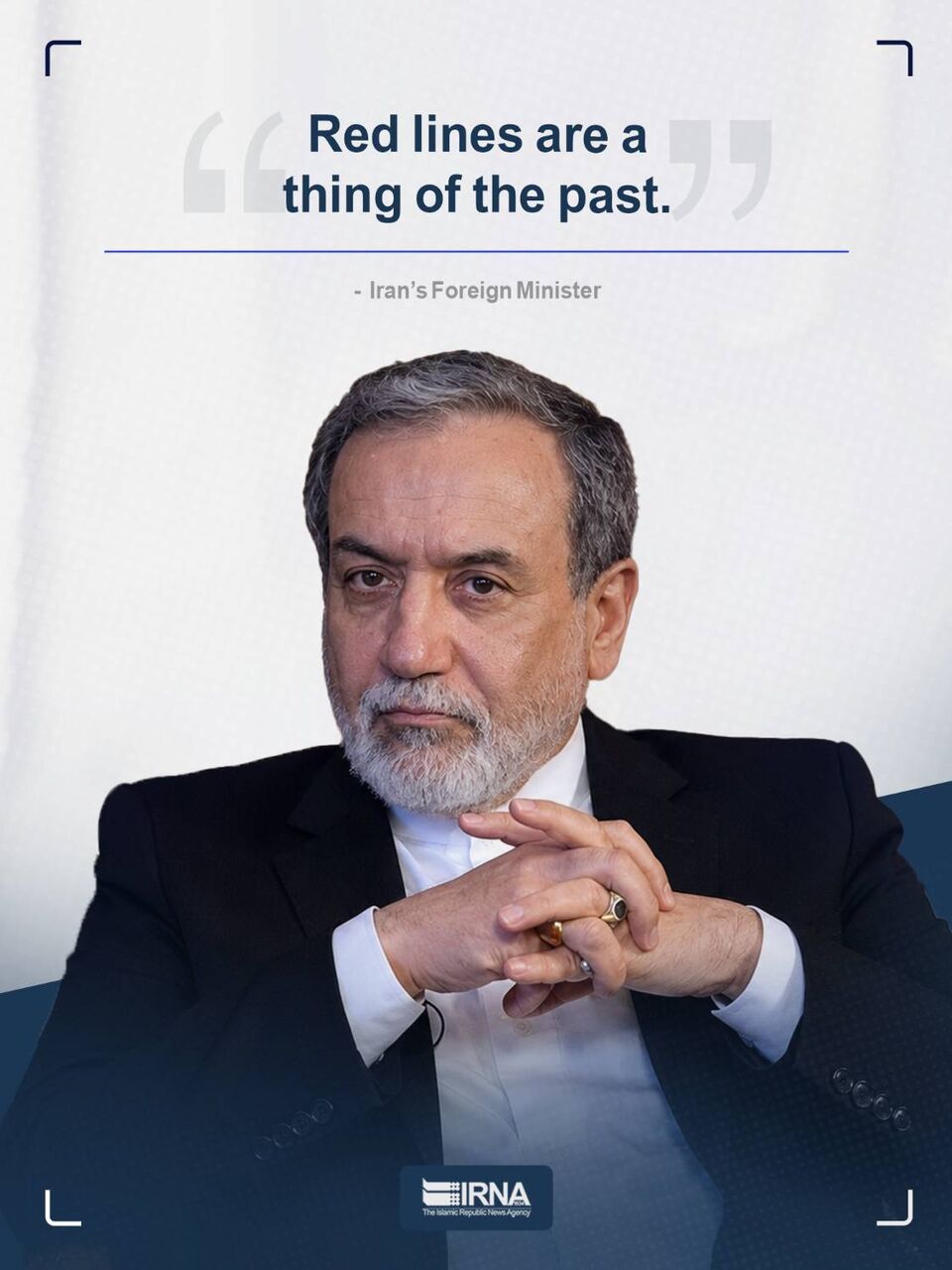 Araghchi warns Merz: ‘Red lines are a thing of the past’
