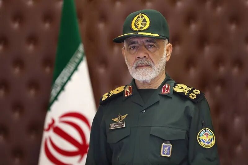 سرلشکر عبداللهی: بانک جدیدی از اهداف و دارایی‌های دشمن در دستور کار است