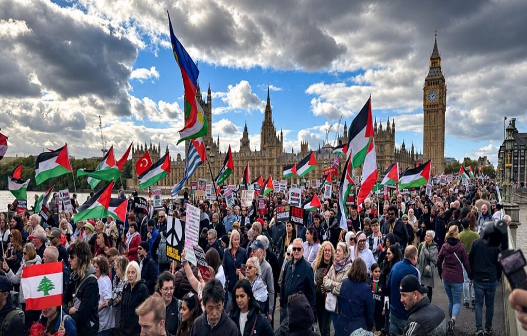 حدود ۵۷ هزار انگلیسی خواستار تحقیق درباره نقش لندن در جنگ غزه شدند