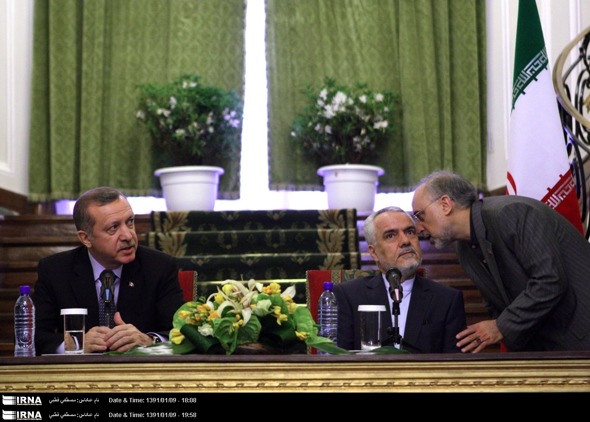 (photo) Joint press conference of Erdogan and Rahimi