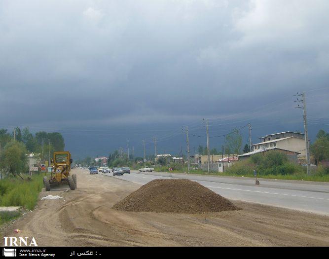 رانندگان و شهروندان خواستارتسريع درتعريض محور نور - چمستان- آمل شدند