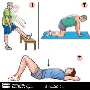 ورزش و درمان كمر درد