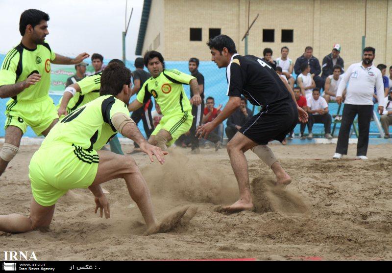 ميامي در كبدي جوانان استان سمنان اول شد