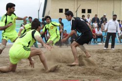 ميامي در كبدي جوانان استان سمنان اول شد