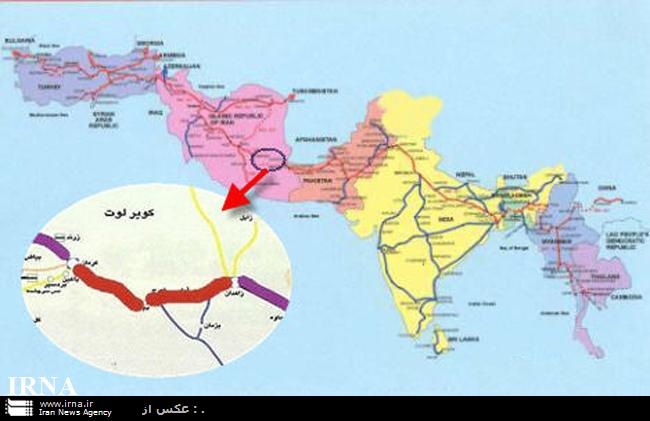 نگاهي به نشست آتي كريدوربين المللي شمال- جنوب باحضور فعال ايران درهند