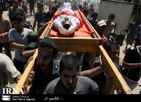 شهادت يك نوجوان فلسطيني بر اثر حمله جنگنده هاي رژيم صهيونيستي