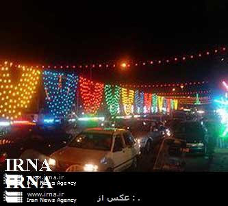 مردم شهرهاي جنوبي خوزستان اعياد شعبانيه را جشن گرفتند