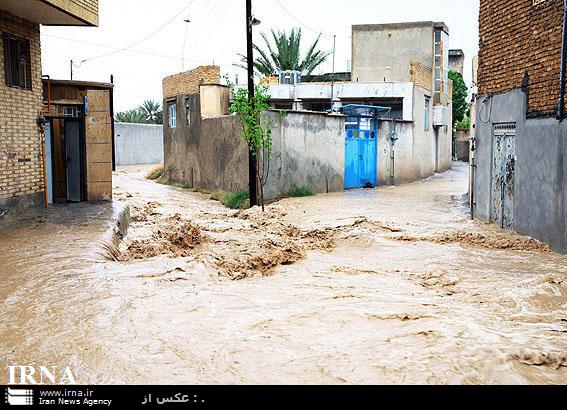 جريان سيل 65 ميليارد ريال به شهرستان هاي شمالي آذربايجان غربي خسارت زد