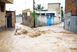 جريان سيل 65 ميليارد ريال به شهرستان هاي شمالي آذربايجان غربي خسارت زد