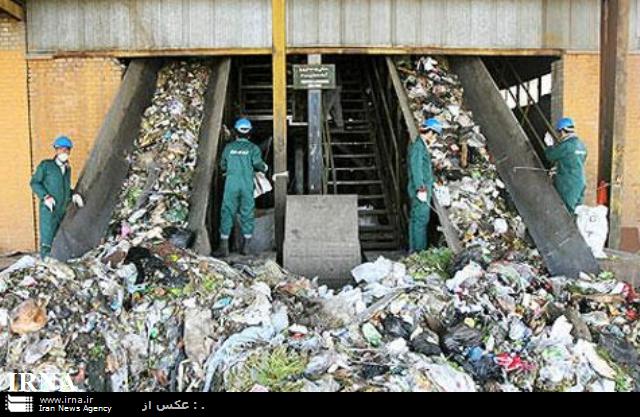 روزانه 120تن زباله در  كارخانه كمپوست بجنورد فراوري مي شود