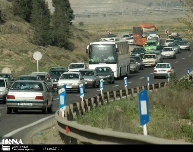 تردد در گيلان طي سه ماه نخست سال جاري 9 درصد افزايش داشته است