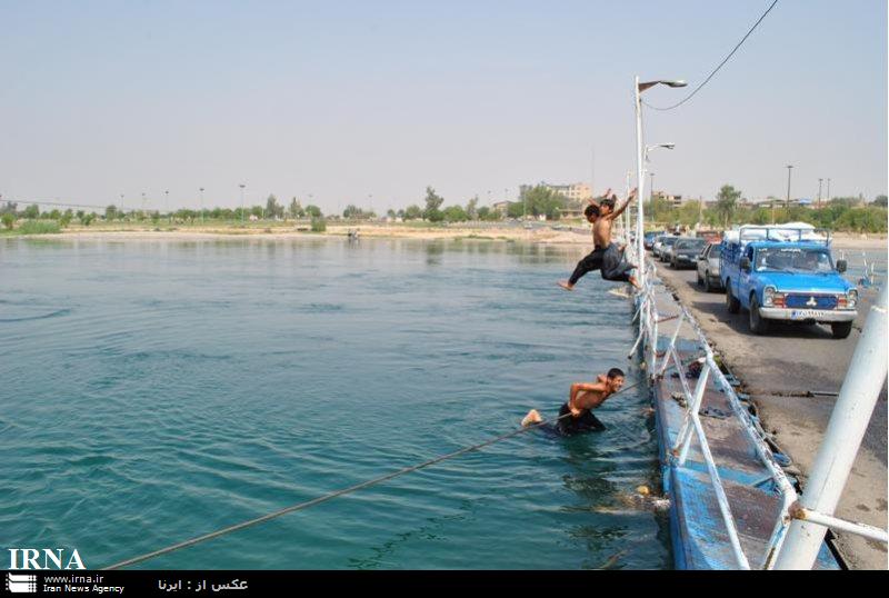 شنا در كانال هاي شبكه هاي آبياري شمال خوزستان همچنان ممنوع است