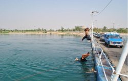 شنا در كانال هاي شبكه هاي آبياري شمال خوزستان همچنان ممنوع است