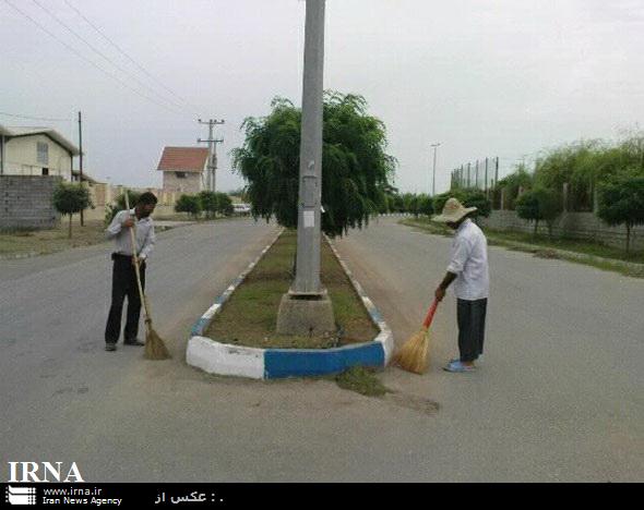 طرح فصلي روز پاك شهرك صنعتي در مازندران آغاز شد