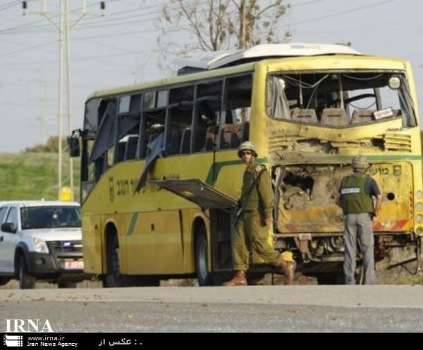 افراد مسلح از مصر به اتوبوس سربازان رژيم صهيونيستي حمله كردند