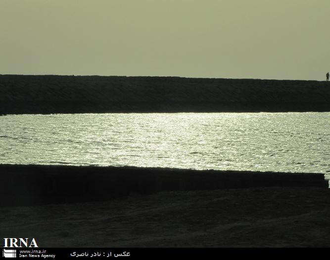 گزارش تصويري از غروب در بندرعباس