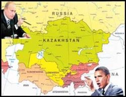 مسكو- واشنگتن و فضاي رقابت در آسياي مركزي و قفقاز
