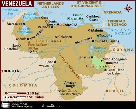 فروش نفت ونزوئلا به چين 60 درصد افزايش يافت