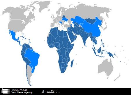 انقلاب اسلامي ايران،الگويي براي غير متعهدها