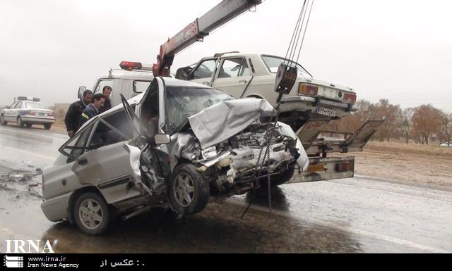 واژگوني، عامل 40 درصد تصادفات در زنجان است