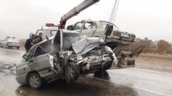 واژگوني، عامل 40 درصد تصادفات در زنجان است