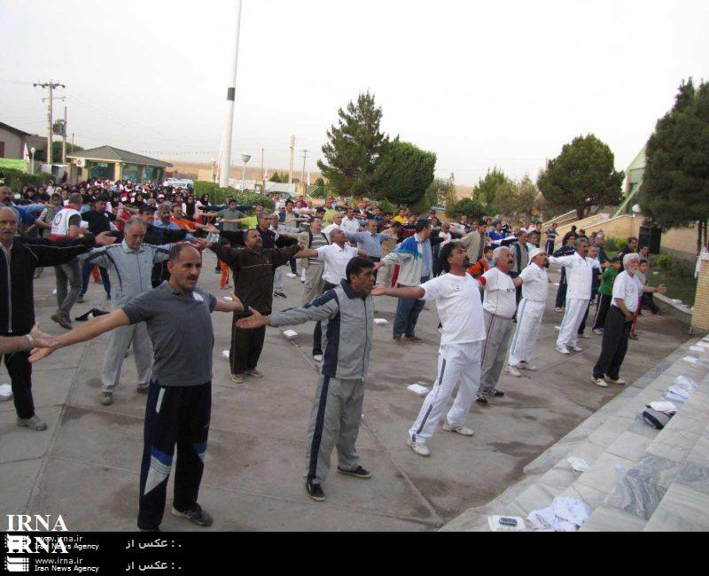 يك صد ايستگاه ورزش صبحگاهي در همدان داير است