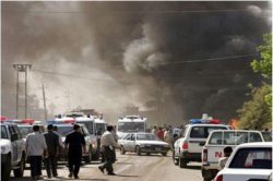 فرانسه انفجار مقابل كنسولگري اين كشور در عراق را محكوم كرد