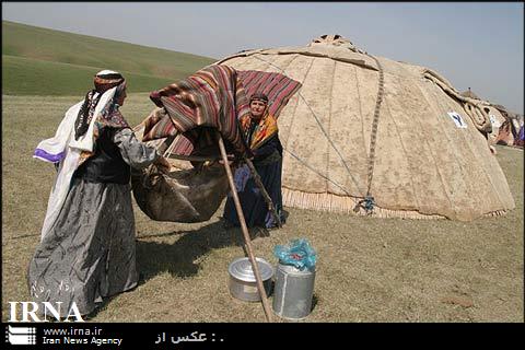 كوچ پاييزه عشاير به خوزستان آغاز شد