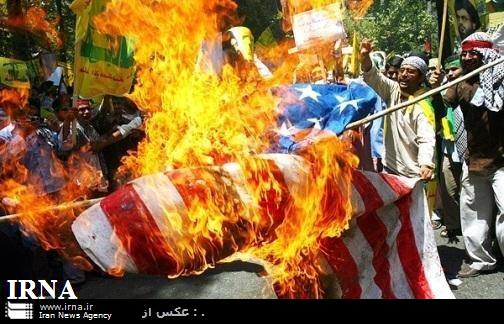 Iranian demonstrators call for US apology over anti-Islam movie