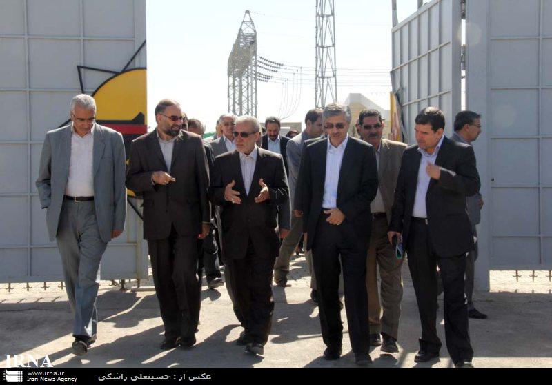 دو پروژه پست برق در مشهد به بهره برداري رسيد