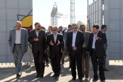 دو پروژه پست برق در مشهد به بهره برداري رسيد