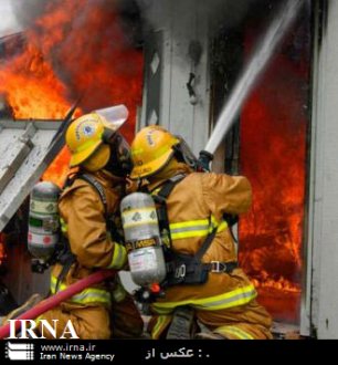 روز ايمني و آتش نشاني/ گفت و گو با آتش نشانان وراميني