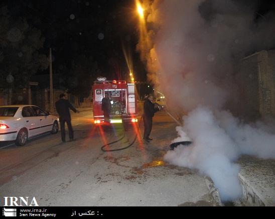 مدت انتظار براي حضور آتش نشانان گناباد در محل حوادث نصف شده است