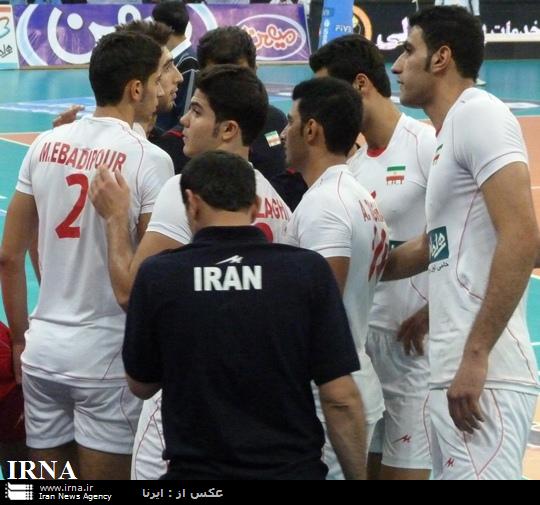 ایران و چین در مرحله نیمه نهایی والیبال جوانان آسیا امروز به مصاف هم می روند
