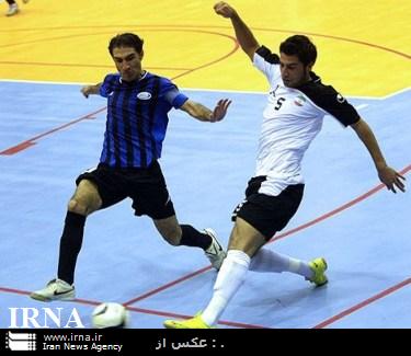 حاشیه های بازی دو تیم فوتسال صبای قم و دبیری تبریز