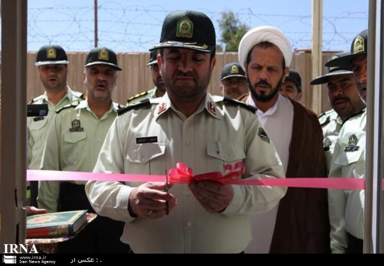 آزمایشگاه پلیس مبارزه با مواد مخدر استان یزد افتتاح شد