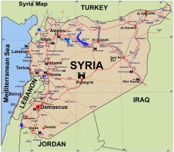 كشته شدن 9 تروريست و انهدام 30 دستگاه خودروي افراد مسلح در سوريه