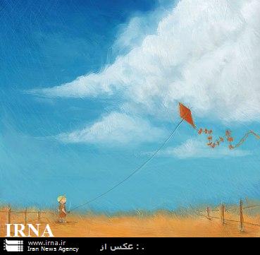 بادبادکها در تپه نارنجباغ نکا به پرواز درآمدند