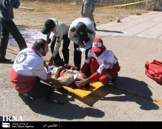 رزمايش امداد و نجات در تهران برگزار شد