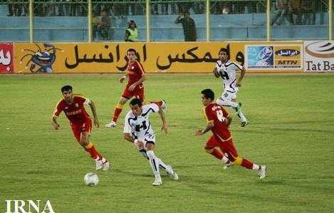 تیم ملی فوتبال جوانان ایران تیم امید فولاد خوزستان راشکست داد