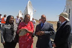 آفريقاي جنوبي درحال پيشبرد ساخت بزرگترين تلسكوپ راديويي جهان