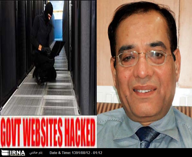 5 Indian Govt websites hacked 5 Indian Govt websites hacked