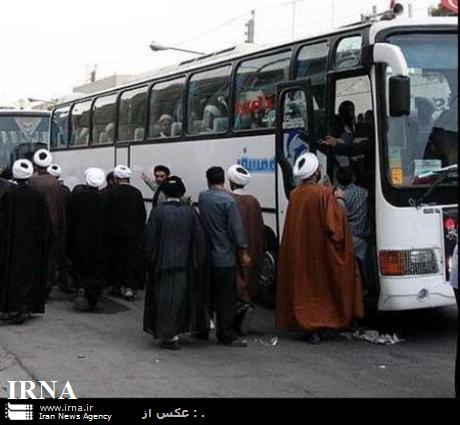 194 روحاني به مناطق مختلف استان قزوين اعزام شدند