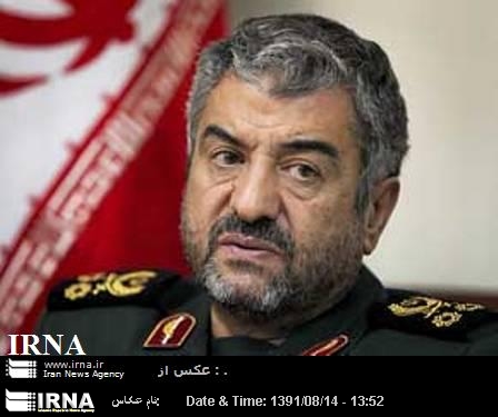 IRGC commander: Enemies not dare impose any threat against Iran IRGC commander: Enemies not dare impose any threat against Iran