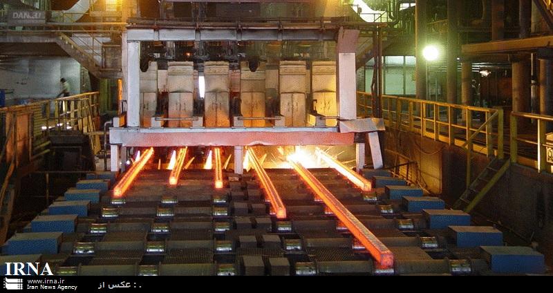 ظرفيت توليد آهن اسفنجي كشور 1.5 ميليون تن افزايش يافت