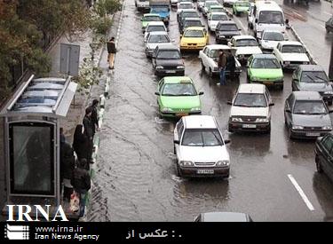 باز باران باز ترافيك با گره هاي فراوان