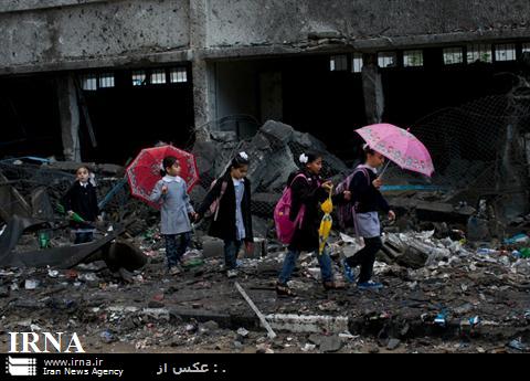 مدارس غزه امروز بازگشايي شدند
